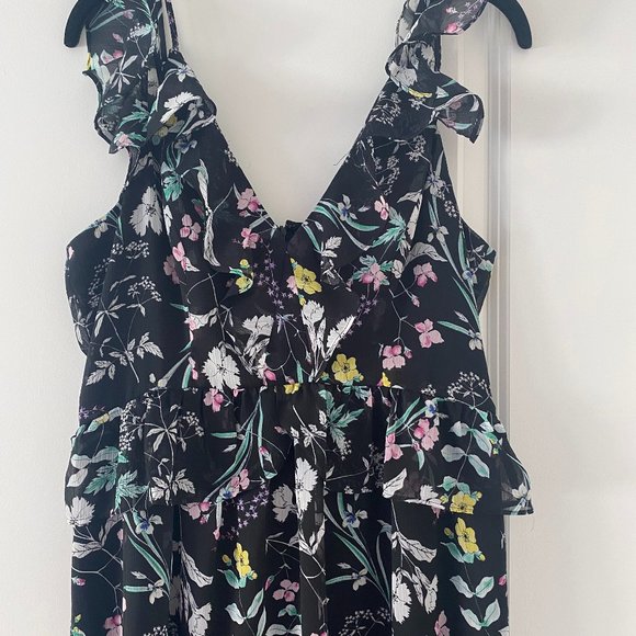 BCBG Generation Floral maxi dress - Picture 4 of 4